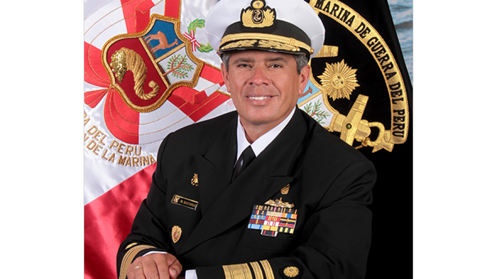 Vice Admiral Manuel Santiago VASCONES Morey